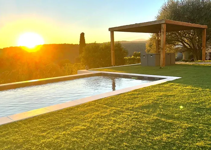 Magnifique Villa « Le Rocher De Noha »Cote D\'Azur